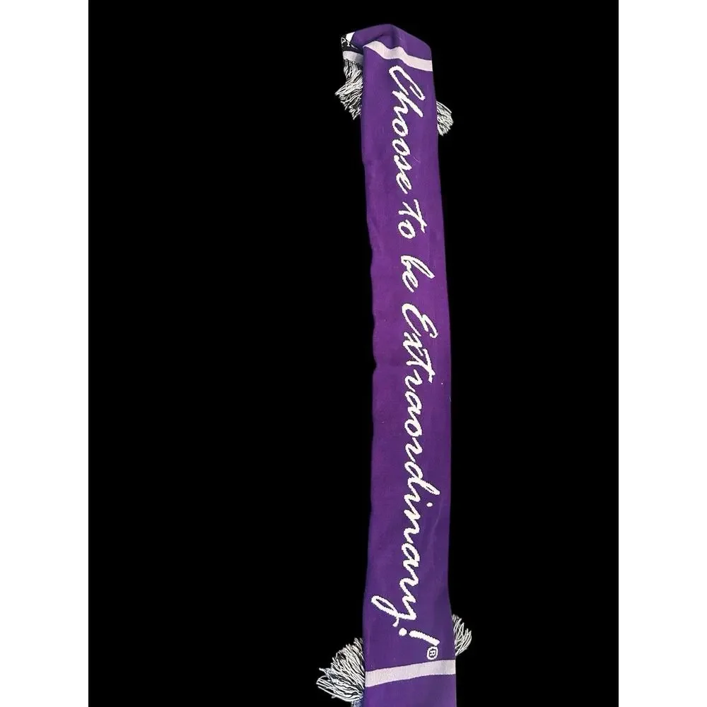 High‎ Point University Scarf - HPU Panthers ' Presidential Scholar ' 60